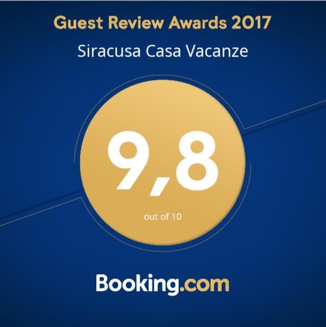 Siracusa Vacanze Syrakuzy Zewnętrze zdjęcie